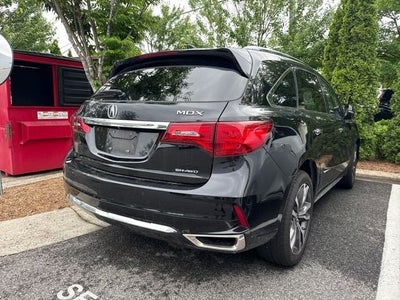 2019 Acura MDX 3.5L Advance Pkg w/Entertainment Pkg SH-AWD