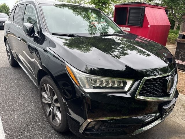 2019 Acura MDX 3.5L Advance Pkg w/Entertainment Pkg SH-AWD