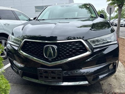 2019 Acura MDX 3.5L Advance Pkg w/Entertainment Pkg SH-AWD