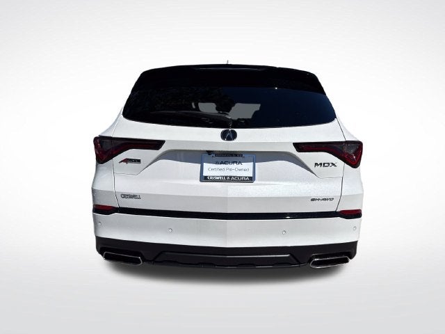 2026 Acura MDX A-Spec SH-AWD