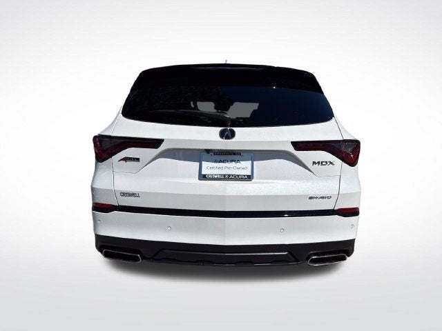 2026 Acura MDX A-Spec SH-AWD