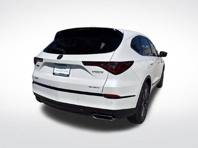 2026 Acura MDX A-Spec SH-AWD