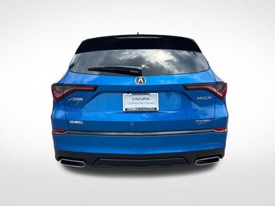 2026 Acura MDX A-Spec SH-AWD
