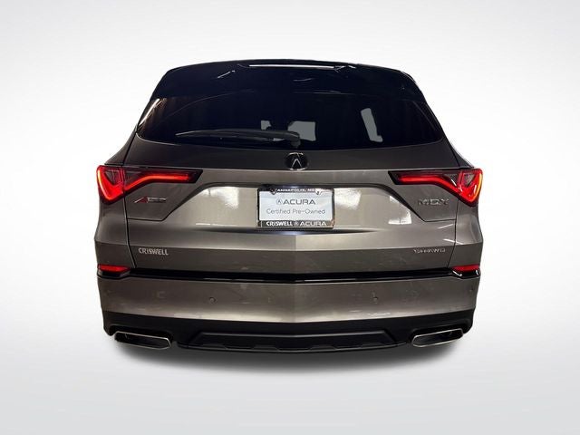 2026 Acura MDX A-Spec Advance Package SH-AWD