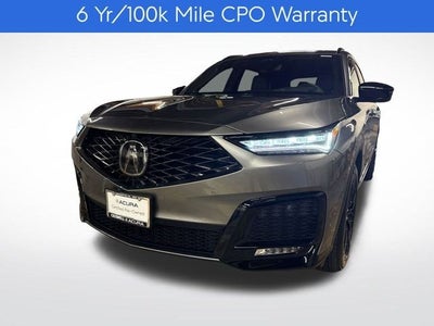 2026 Acura MDX A-Spec Advance Package SH-AWD