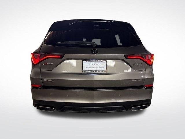 2026 Acura MDX A-Spec Advance Package SH-AWD