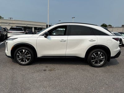 2027 INFINITI QX65 Luxe AWD