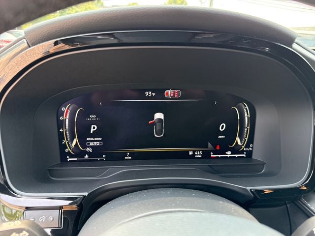 2027 INFINITI QX65 Luxe AWD