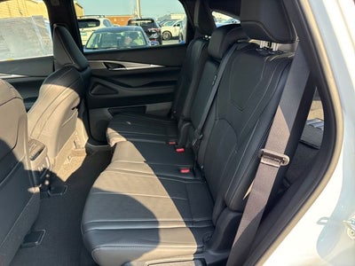 2027 INFINITI QX65 Luxe AWD