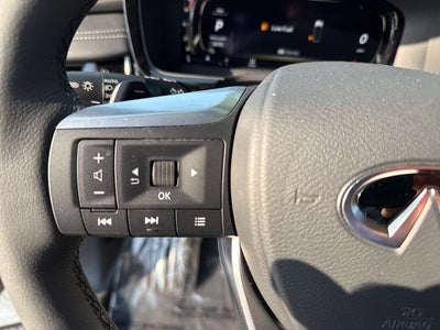 2027 INFINITI QX65 Luxe AWD