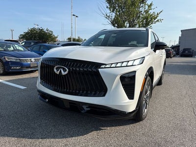 2027 INFINITI QX65 Luxe AWD