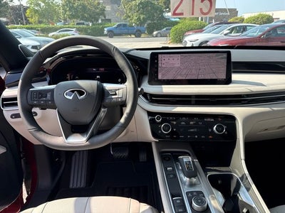 2027 INFINITI QX65 Sport AWD