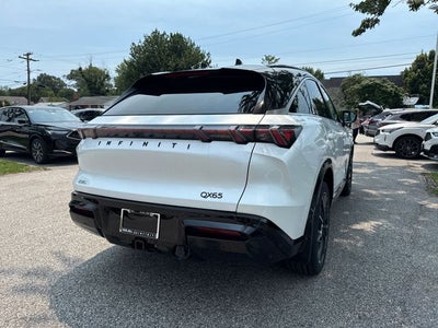 2027 INFINITI QX65 Autograph AWD