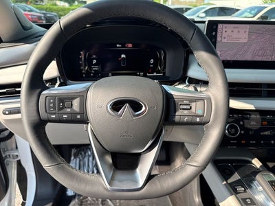 2027 INFINITI QX60 Luxe AWD