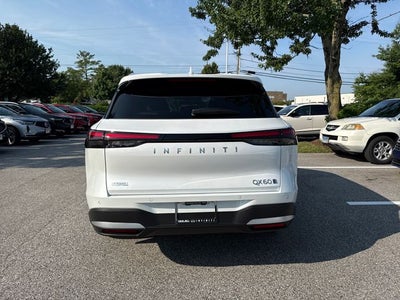 2027 INFINITI QX60 Luxe AWD