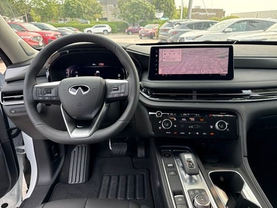 2027 INFINITI QX60 Luxe AWD