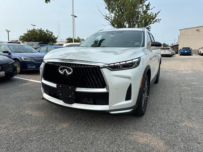 2027 INFINITI QX60 Luxe AWD