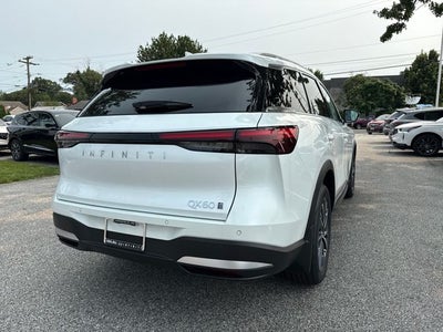 2027 INFINITI QX60 Luxe AWD