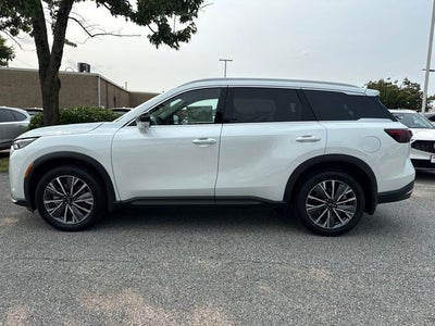 2027 INFINITI QX60 Luxe AWD