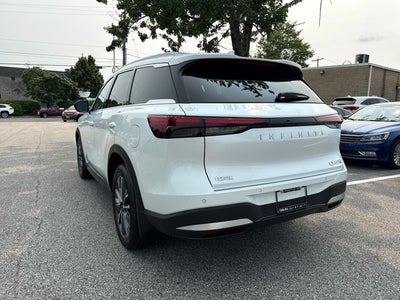 2027 INFINITI QX60 Luxe AWD