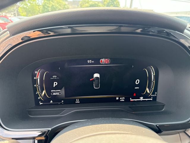 2027 INFINITI QX60 Luxe AWD