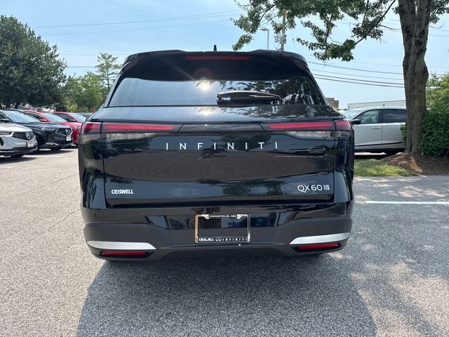2027 INFINITI QX60 Luxe AWD
