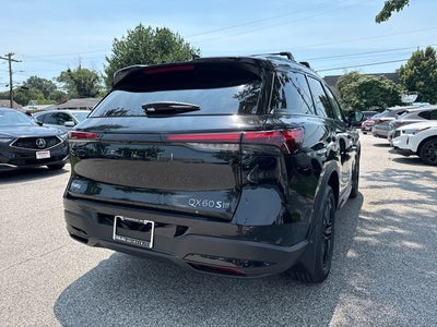 2027 INFINITI QX60 Sport AWD