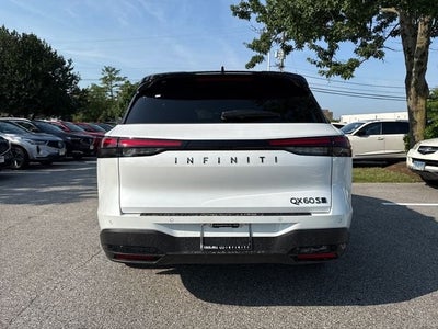 2027 INFINITI QX60 Sport AWD