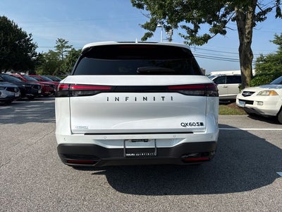 2027 INFINITI QX60 Sport AWD