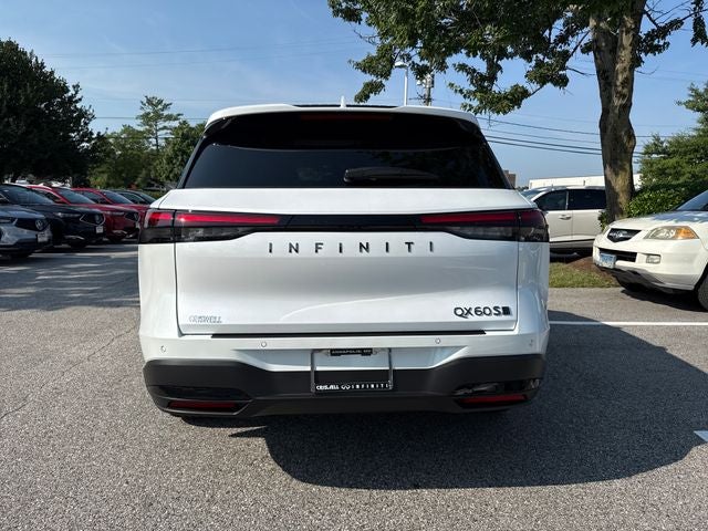 2027 INFINITI QX60 Sport AWD