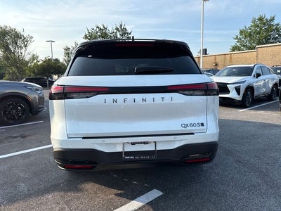 2027 INFINITI QX60 Sport AWD