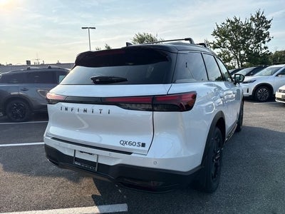 2027 INFINITI QX60 Sport AWD