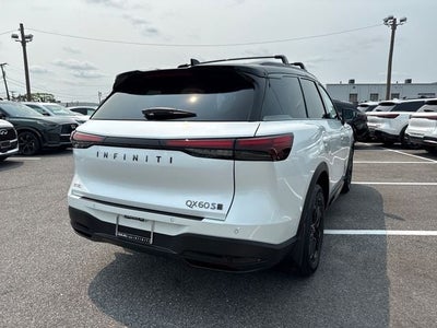 2027 INFINITI QX60 Sport AWD