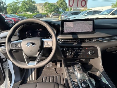 2027 INFINITI QX60 Sport AWD