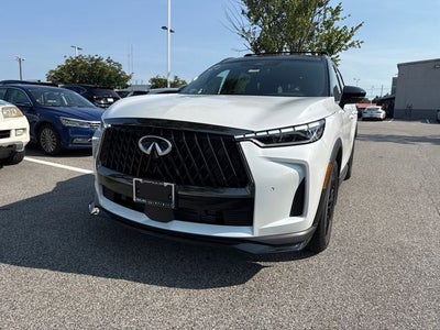 2027 INFINITI QX60 Sport AWD