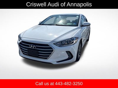 2018 Hyundai Elantra Value Edition