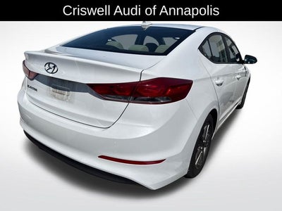 2018 Hyundai Elantra Value Edition