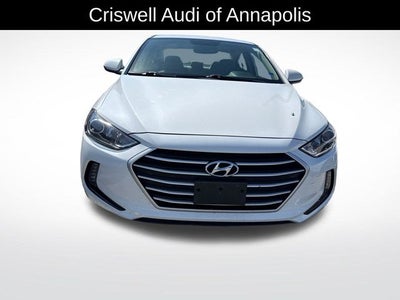 2018 Hyundai Elantra Value Edition