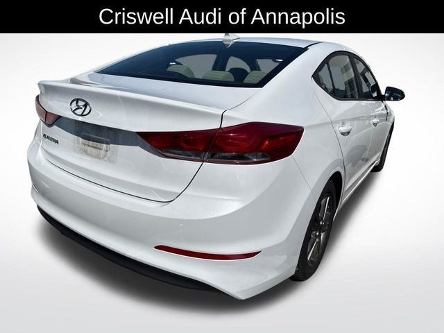 2018 Hyundai Elantra Value Edition