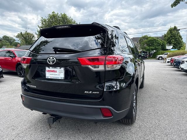 2019 Toyota Highlander XLE