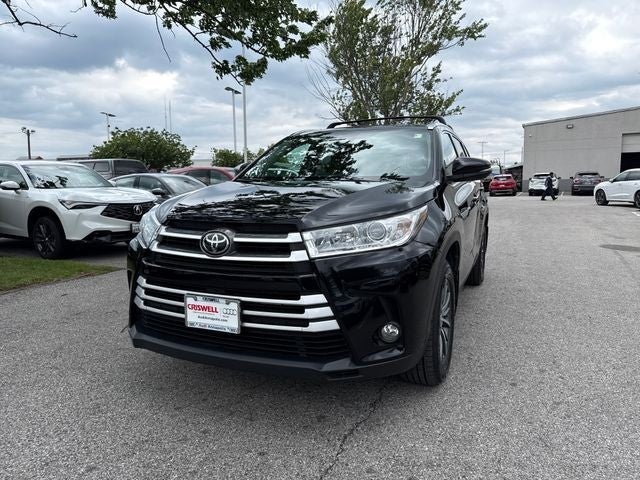 2019 Toyota Highlander XLE