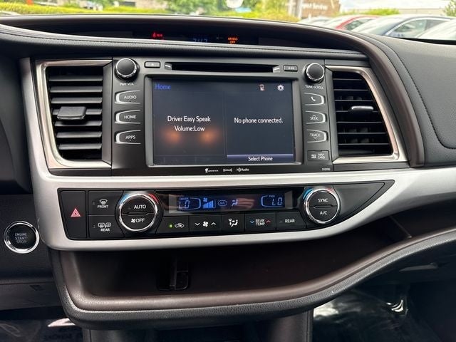 2019 Toyota Highlander XLE