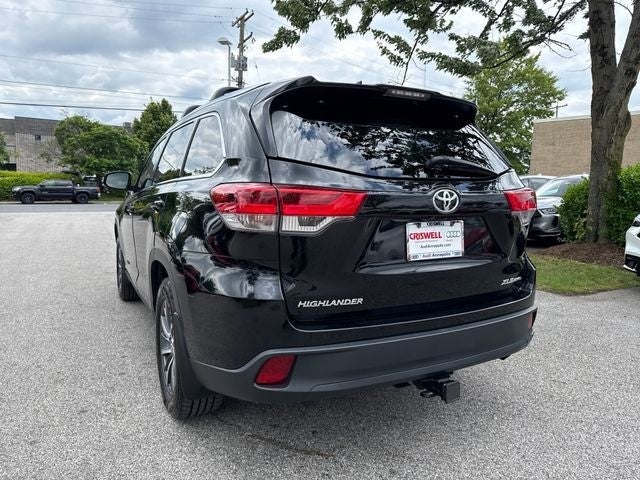 2019 Toyota Highlander XLE