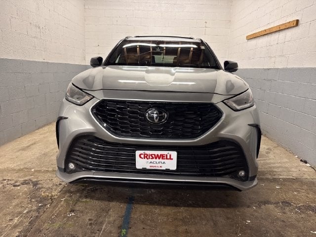2022 Toyota Highlander XSE