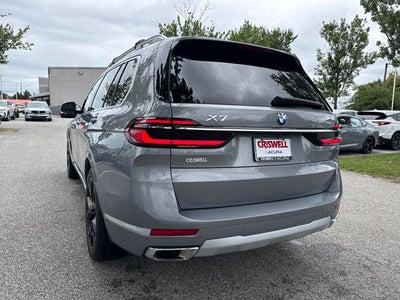 2024 BMW X7 xDrive40i