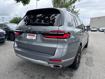 2024 BMW X7 xDrive40i