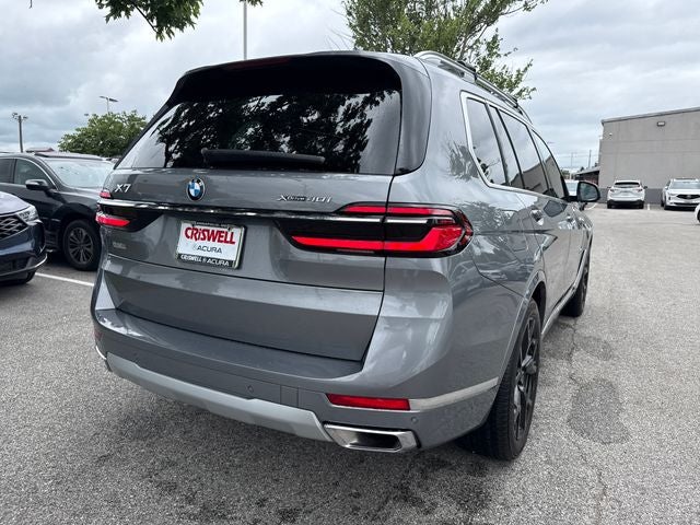 2024 BMW X7 xDrive40i