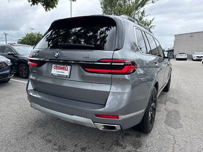 2024 BMW X7 xDrive40i
