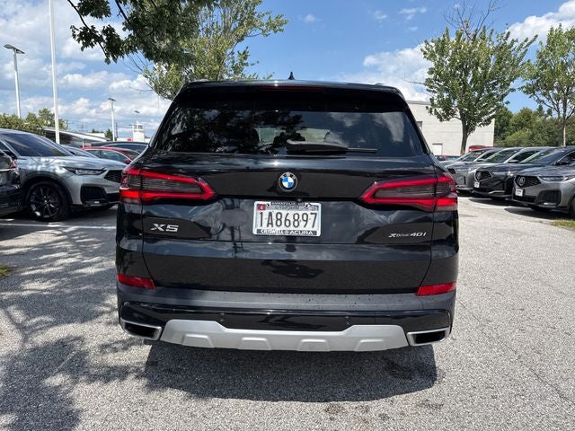 2019 BMW X5 xDrive40i