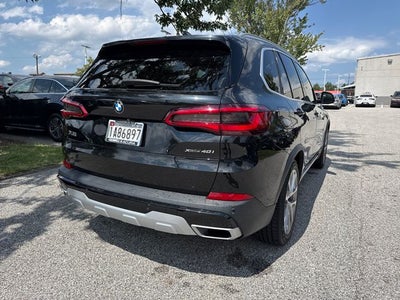 2019 BMW X5 xDrive40i
